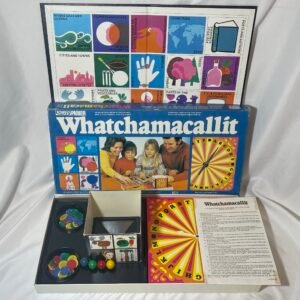 Whatchamacallit Board Game by Parker 1970s