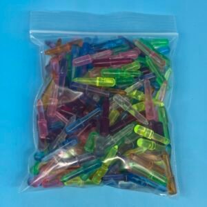 Lite-Brite Vintage Peg Loose Lot of 205 Pegs (1 1/8”)