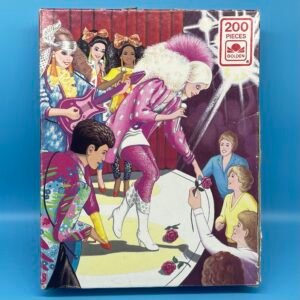 Barbie and the Rockers 200pc Jigsaw Puzzle from Golden 1987
