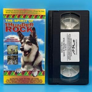 Littlest Hobo Spirit of Thunder Rock VHS
