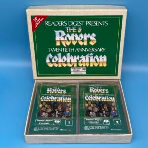 Rovers Twentieth Anniversary Celebration Cassette Set from Readers Digest 1984