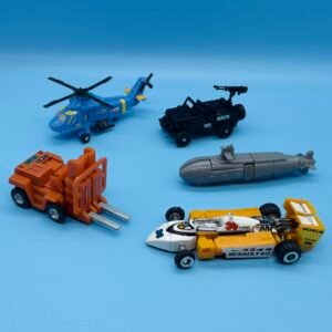 Gobots Knockoffs 1980s Lot of 5