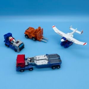 Gobots Knockoffs 1980s Lot of 4