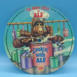 Many Faces of ALF Burger King Promo Record Cookin’ With ALF from 1988