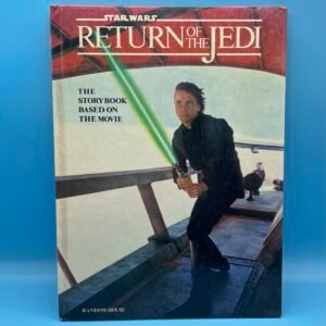 Return of the Jedi Storybook Hardcover from 1983