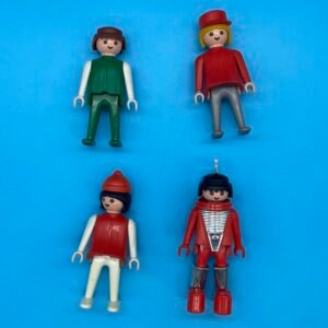 Playmobil Figure Clicky Lot 3 1970s
