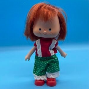 Strawberry Shortcake - 1980s Doll Strawberry Shortcake Herself In Berry Wear