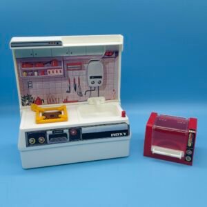 Fashion Doll Kitchen Set Components from Roxy 1980s