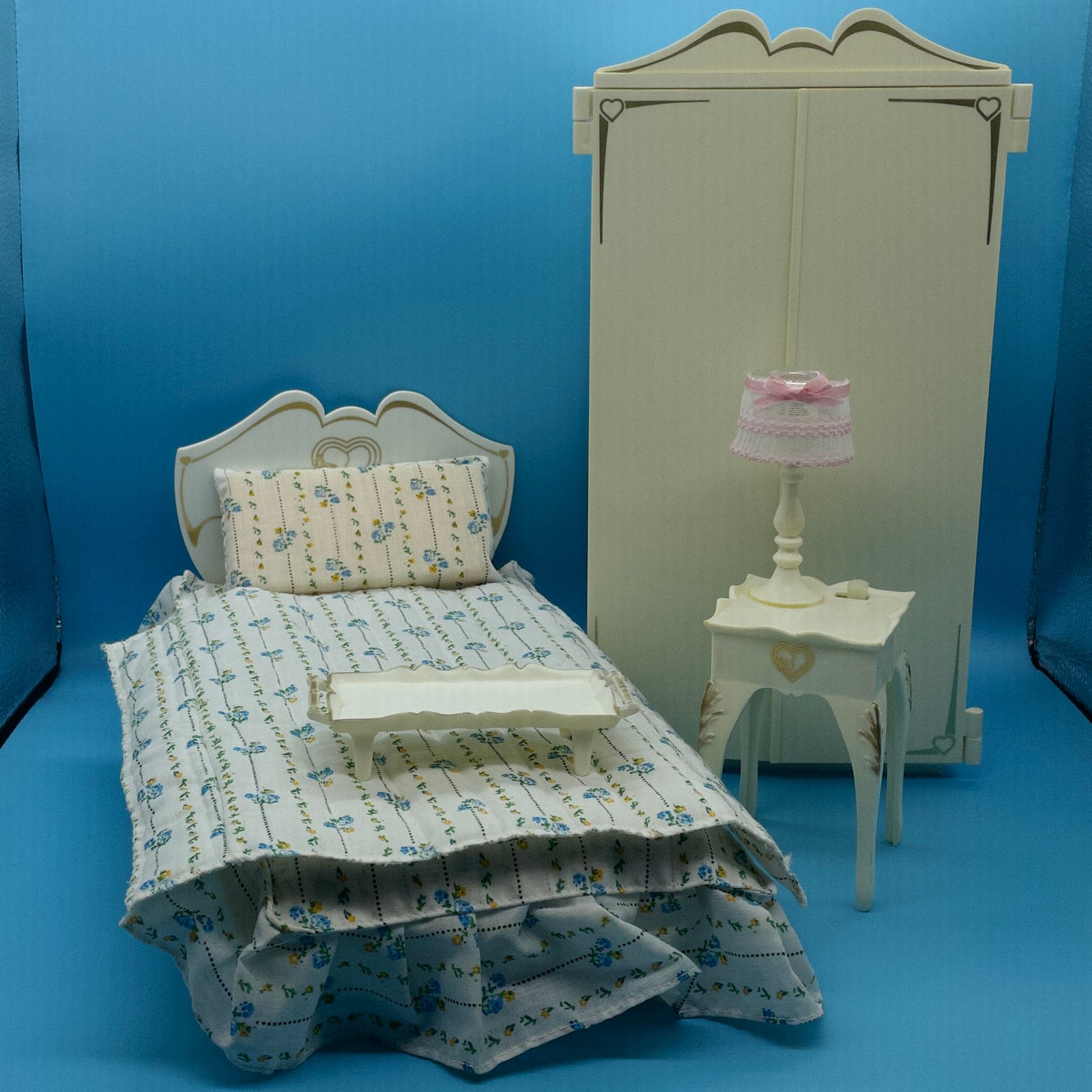 Sindy Doll Bedroom Lot from 1980s