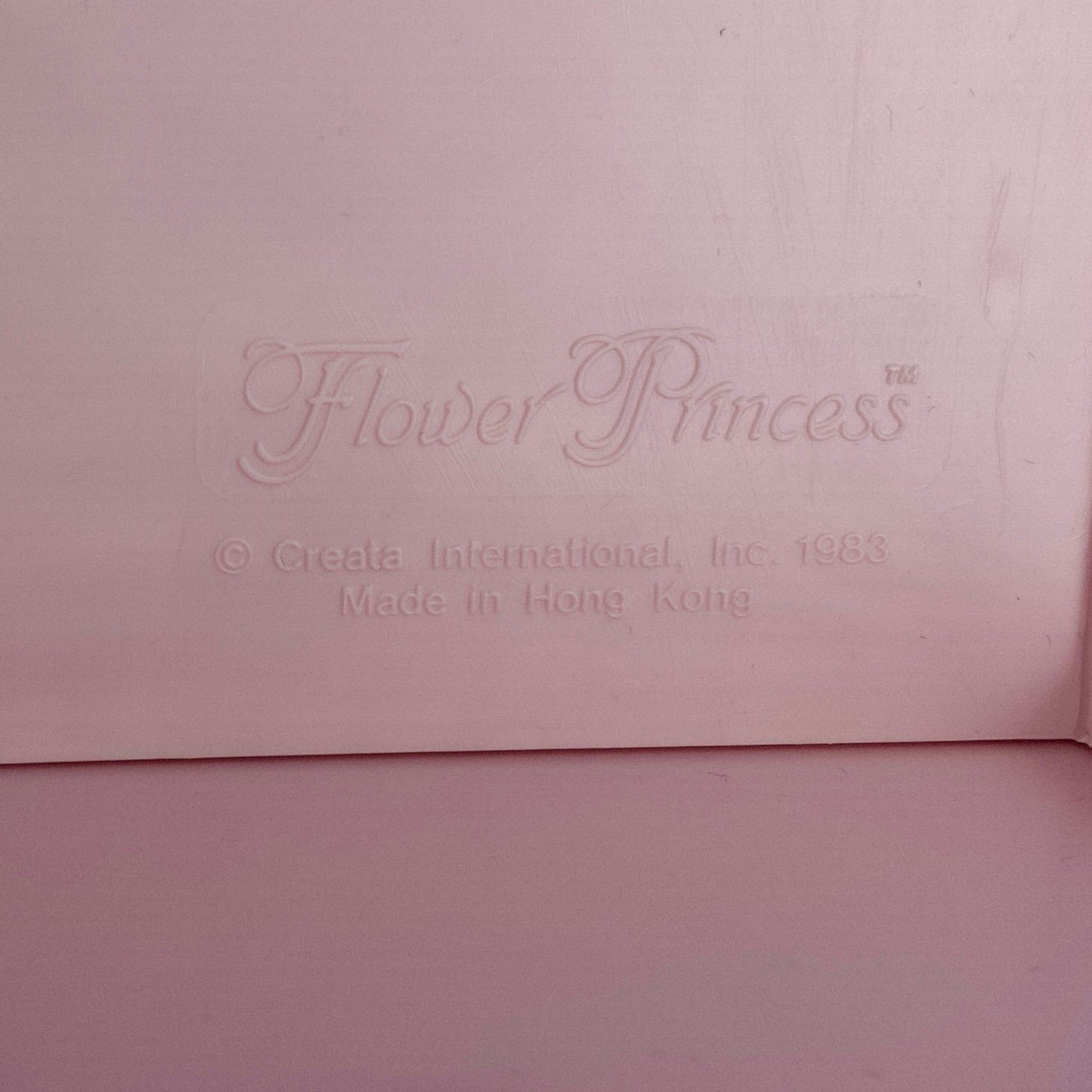 Flower Princess Fairytale Dream Bed from 1983 - Image 3