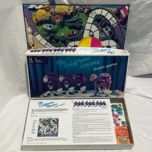 California Raisins Board Game From Charan 1987
