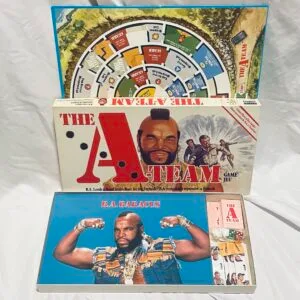 A-Team Board Game From Parker 1984 Canadian Edition