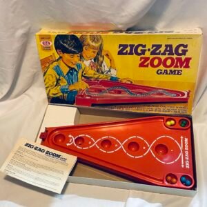 Zig-Zag Zoom Game from Ideal 1970 Canadian Edition