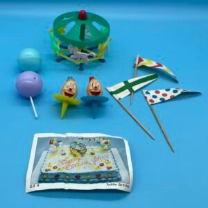 Parrish Magic Line Vintage Toddler Birthday Cake Topper Loose Lot