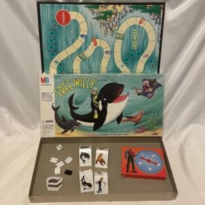 Free Willy Board Game from MB 1995