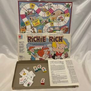 Richie Rich Board Game from MB 1982