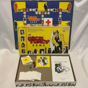 Dick Tracy Board Game from Canada Games 1990