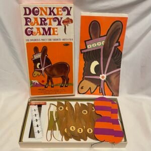 Donkey Party Game by Whitman 1967